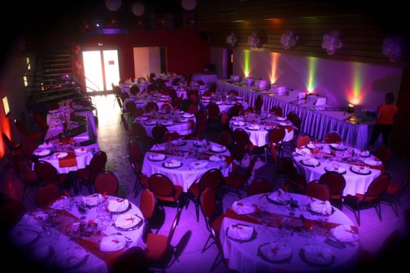 Location de salle de mariage, anniversaire, soirée d'entreprise